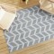 vidaXL Covor de exterior, ARAKIL gri, 140x200 cm, PP 316950