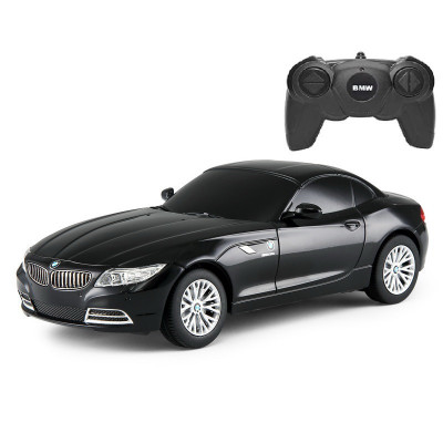 MASINA CU TELECOMANDA BMW Z4 NEGRU SCARA 1 LA 24 foto
