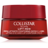 Collistar Lift HD Ultra-Lifting Eye And Lip Contour Cream cremă de ochi cu efect de lifting 15 ml