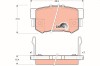 TRW GDB3154 COTEC set placute frana,frana disc