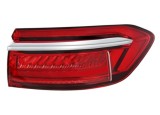 Stop spate, lampa Audi A8 (D5), 07.2017-12.2021, montare spate, dreapta, Tip=Mid; LED; cu ornament cromat; exterior, HELLA