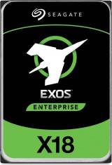 Hard disk server Seagate Exos X18 14TB SATA 7200RPM 3.5inch foto