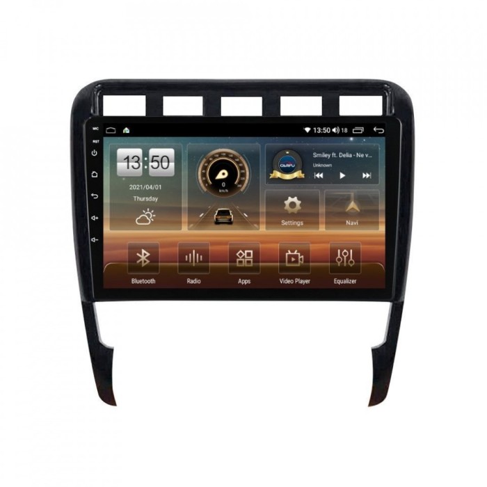 Navigatie dedicata cu Android Porsche Cayenne 2002 - 2010, 4GB RAM, Radio GPS