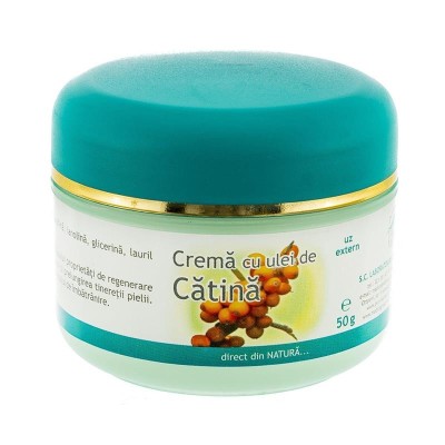 Crema cu Ulei de Catina 50 grame Medica foto