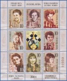 Iugoslavia 2001 - Sah, Campionat Mondial, minicoala neuzata