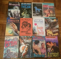 Colectie 36 carti Horror (Lovecraft, Poe, Stine) foto