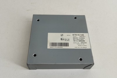 Unitate de control camera MITSUBISHI OUTLANDER III GG_W, GF_W, ZJ 2017 OEM: 8781A146 27405734 foto