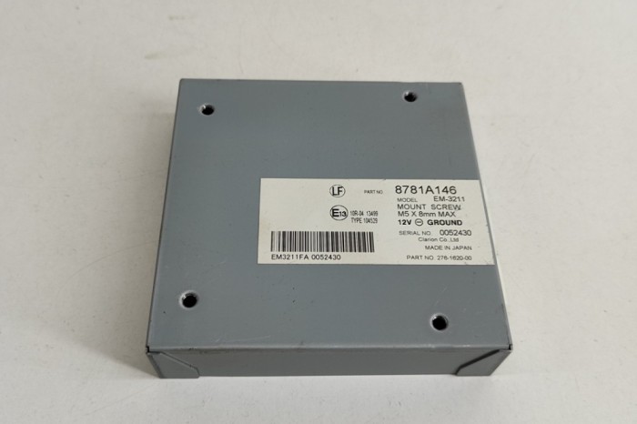 Unitate de control camera MITSUBISHI OUTLANDER III GG_W, GF_W, ZJ 2017 OEM: 8781A146 27405734