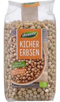 Naut bio 500g Dennree