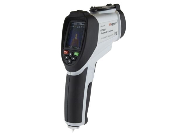Cameră termică infraroșu MEGGER LCD TFT 2,2&quot;, 32x31, 9Hz, -20&divide;300&deg;C, acumulator Li-Ion