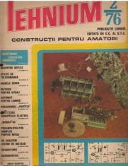 C10362 - REVISTA TEHNIUM, 2/1976