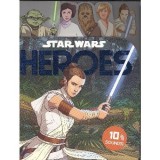 Cumpara ieftin Heroes 10 Button Sound Book (Star Wars)