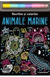 Animale marine. Recitam si coloram