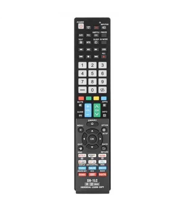 Telecomanda universala LED TV SHARP