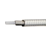 Teaca Cablu Frana Alligator Insertie PVC O5 Maro Pret la Metru