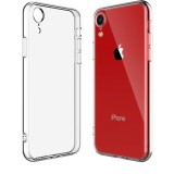 Husa Transparenta Silicon GloMax Perfect Fit Apple iPhone XR, Protectie Socuri, Praf, Zgarieturi, TPU