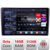 Navigatie Toyota Auris 2007-2013 Edotec Kit-auris-2013 8 core QLED 2K 16+512 360 Android Waze USB Navigatie Internet Youtube Radio CarStore Technology