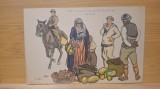 B - Comice - Lot 3 carti postale din anii `20,secolul trecut,interbelice!