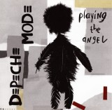 CD Depeche Mode - Playing the Angel 2005, Rock, Gri, XL