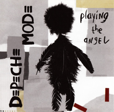 CD Depeche Mode - Playing the Angel 2005 foto