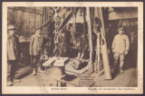 4118 - Romania, Oil extraction tools - old postcard - unused, Necirculata, Printata