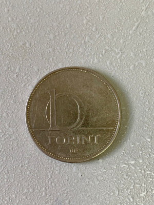 Moneda 10 FORINT - 1995 - Ungaria - KM 695 (234) foto