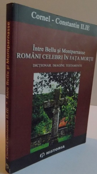 INTRE BELLU SI MONTPARNASSE, ROMANI CELEBRI IN FATA MORTII, DICTIONAR, IMAGINI, TESTAMENTE, 2008