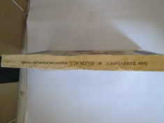 Dan Zamfirescu - Razboiul impotriva poporului roman