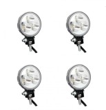 4 x Lumina de zi, lumina de lucru, masina, camion, lumina offroad,4x4, barca, ATV, 9W LED 12/24V