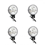 4 x Lumina de zi, lumina de lucru, masina, camion, lumina offroad,4x4, barca, ATV, 9W LED 12/24V
