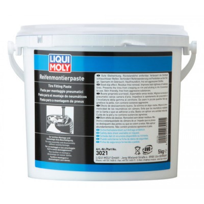 Pasta Liqui Moly montaj pneuri, 5 kg foto