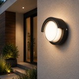 Aplica Siera LED round 12W 6000K IP65, Erste