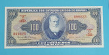 Brazilia 100 Cruzeiros 1964 &#039;Dom Pedro II&#039; UNC serie: 089325