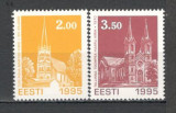 Estonia.1995 Nasterea Domnului-Biserici SE.74, Nestampilat