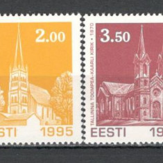 Estonia.1995 Nasterea Domnului-Biserici SE.74