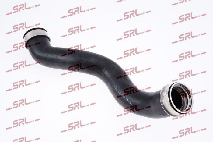 Furtun intercooler Mercedes Clk-Class (W209) 02-10, motor: 3.0 CDI, SRLine, Cauciuc, 2095280682; A2095280682