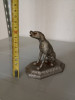 STATUETA METAL - CAINE. PRODUS DE COLECTIE, DECOR