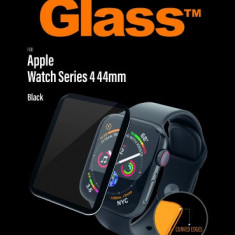 PanzerGlass - Geam Securizat pentru Apple Watch Series 4, 5, 6, SE 44mm, transparent