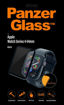 PanzerGlass - Geam Securizat pentru Apple Watch Series 4, 5, 6, SE 44mm, transparent foto