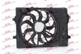 Ventilator radiator Hyundai Tucson 21-; Kia Sportage 21-, motor: 2.5, SRLine, 25380N9700
