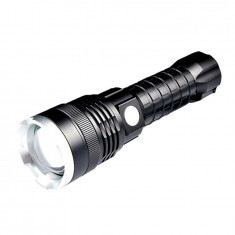 Lanterna LED cu zoom telescopic, A72 P50, USB, 20W foto