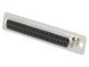 Conector D-Sub 37 Pini Mama Lipire Aurit CONEC, Curent 3A, Cod 302A10069X