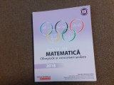 MATEMATICA CLASELE VII-VIII OLIMPIADE SI CONCURSURI 2018