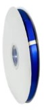 Panglica Dublu Satinata Electric Blue 9 mm, satin 91 m
