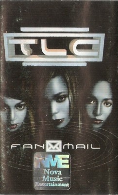 Casetă audio TLC &amp;lrm;&amp;ndash; FanMail!, originală foto