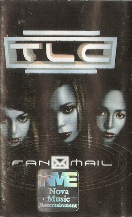 Casetă audio TLC &lrm;&ndash; FanMail!, originală