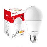 Cumpara ieftin Bec LED Toshiba 14W, A60, E27,1521 lm, alb cald, A+