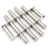 Grilă magnetică rotundă D 300 x 25 mm cu 6 tuburi