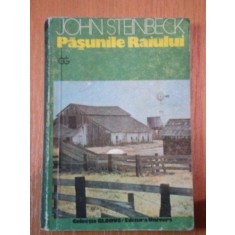PASUNILE RAIULUI- JOHN STEINBECK, BUC. 1975