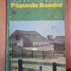 PASUNILE RAIULUI- JOHN STEINBECK, BUC. 1975